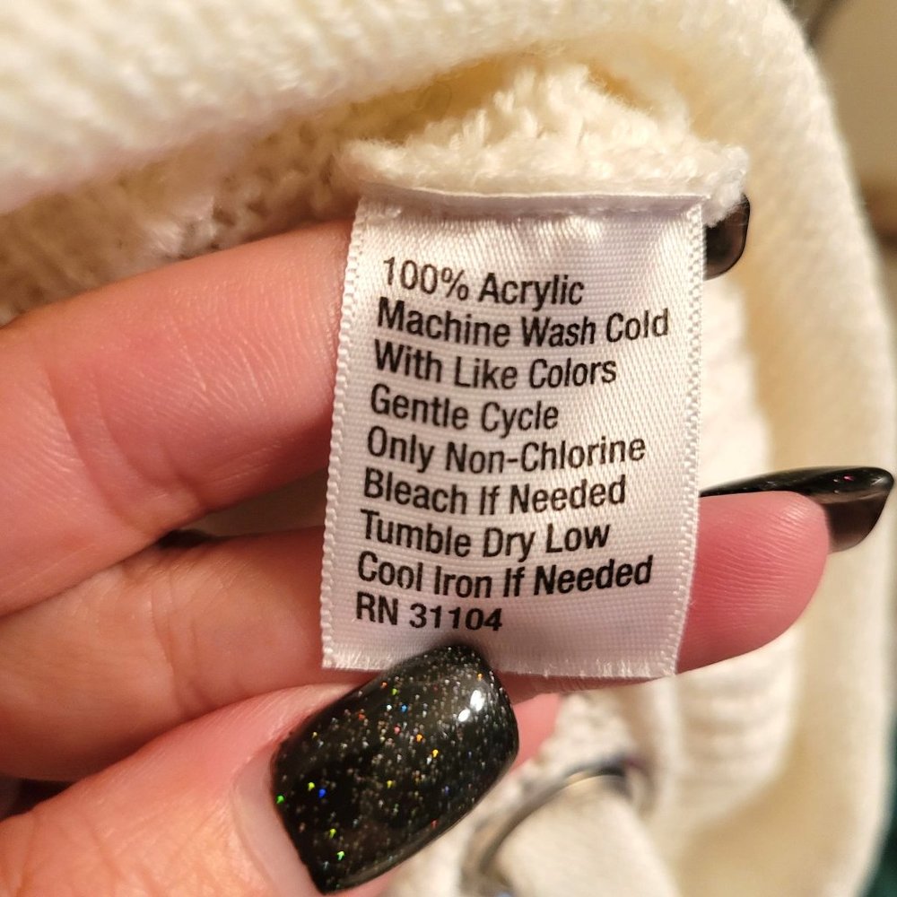 True Craft Sweater Plus Size 1X - Picture 6 of 7